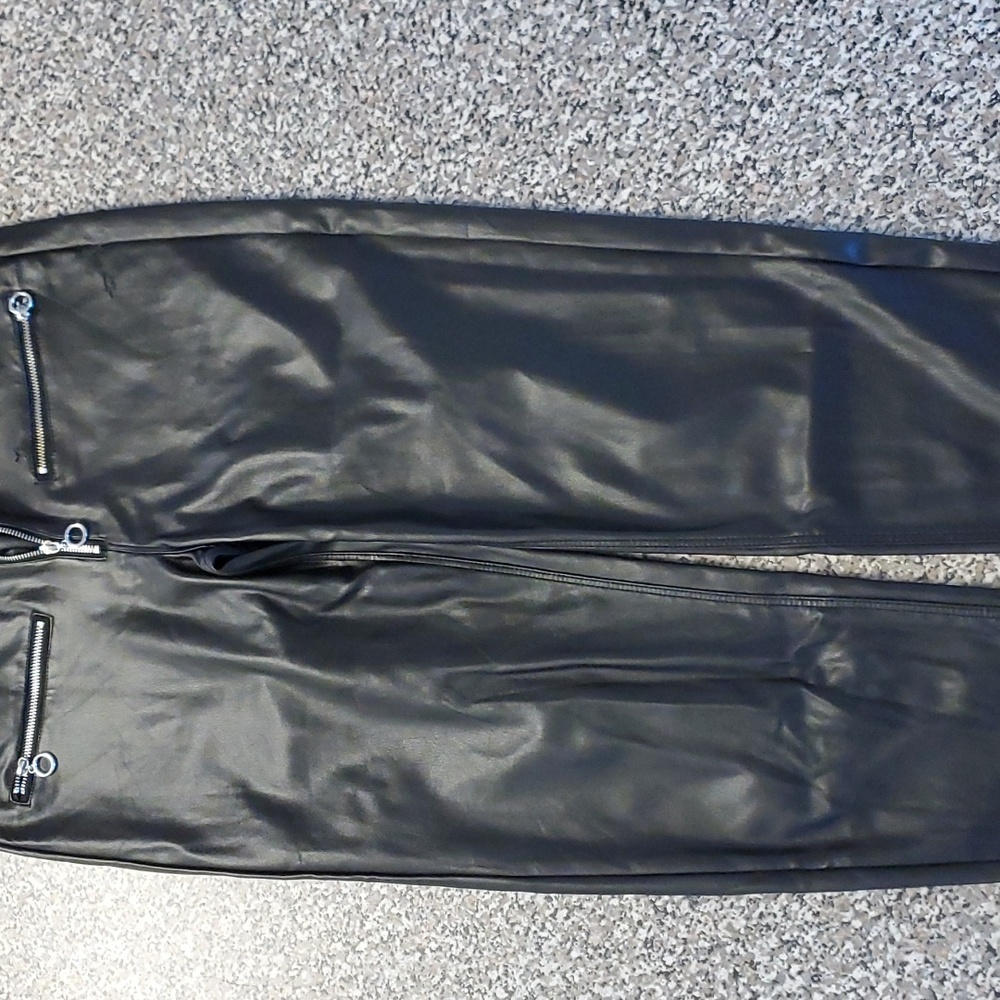 Rue21 Faux Leather Pants Size M